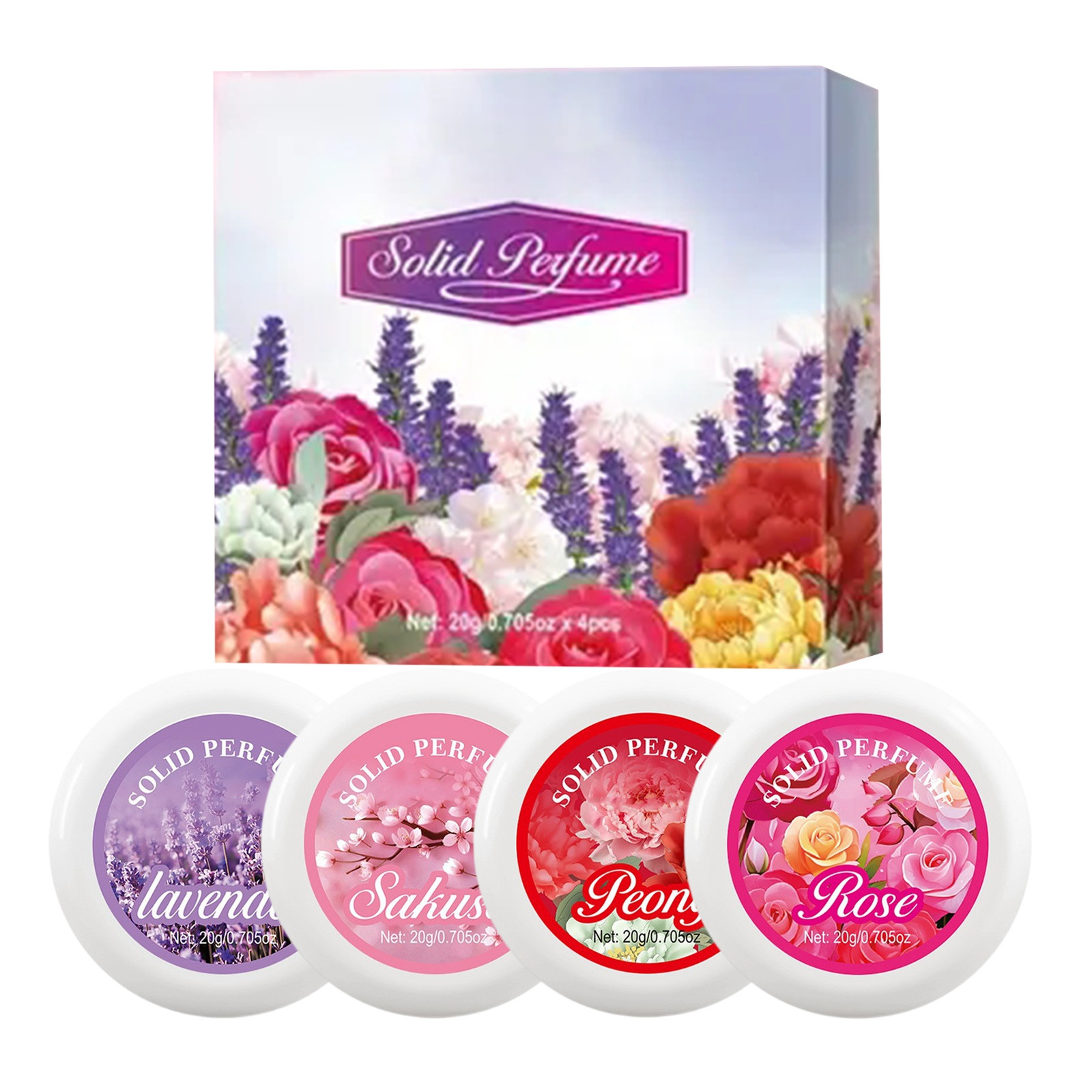 4 pièces/boîte Lotion pour le  - Perfume Fragrance Body Lotion avis et prix