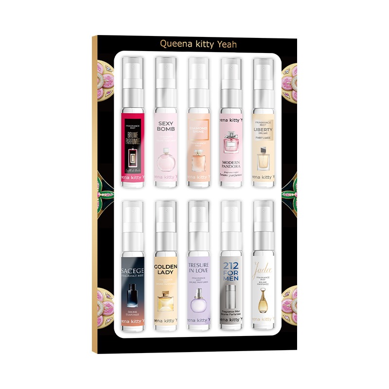 Ensemble de parfums 5 ml, coll - Perfume Fragrance Gift Set avis et prix