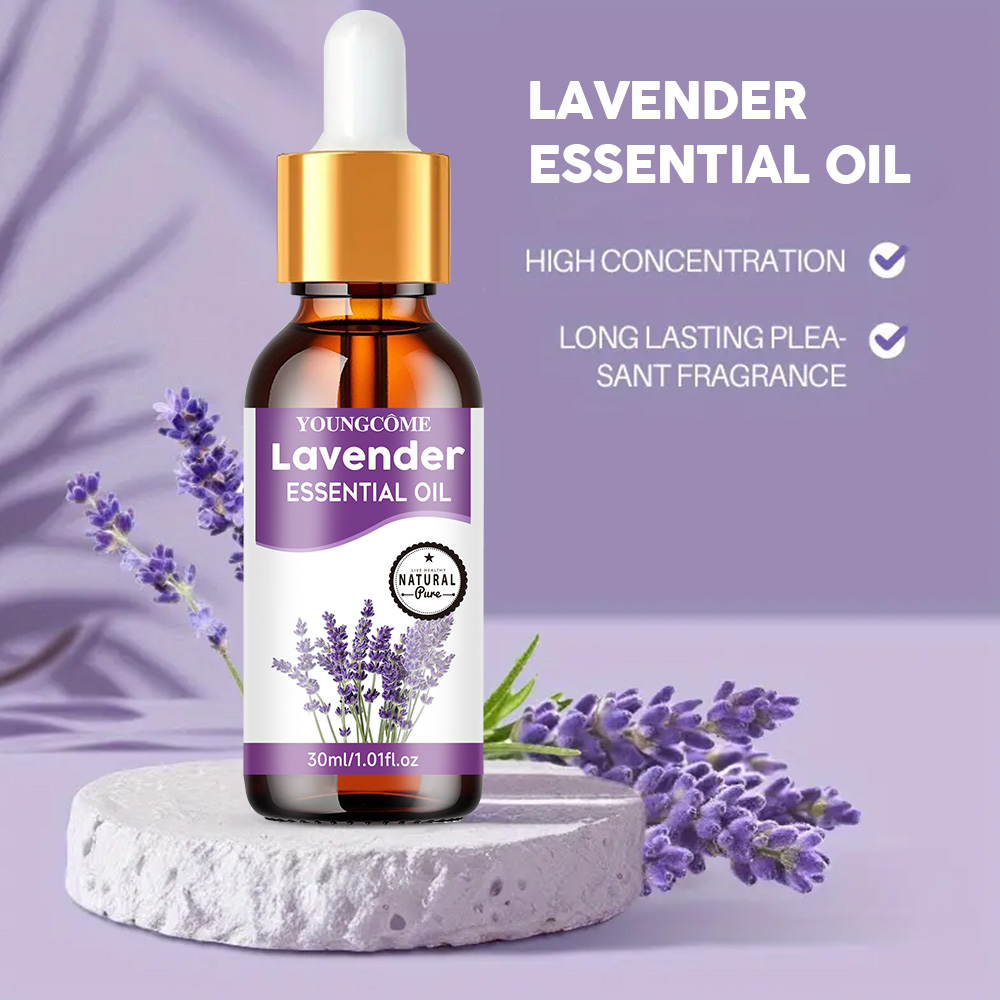 Huile capillaire à l'extrait d - Perfume Lavender Fragrance avis et prix
