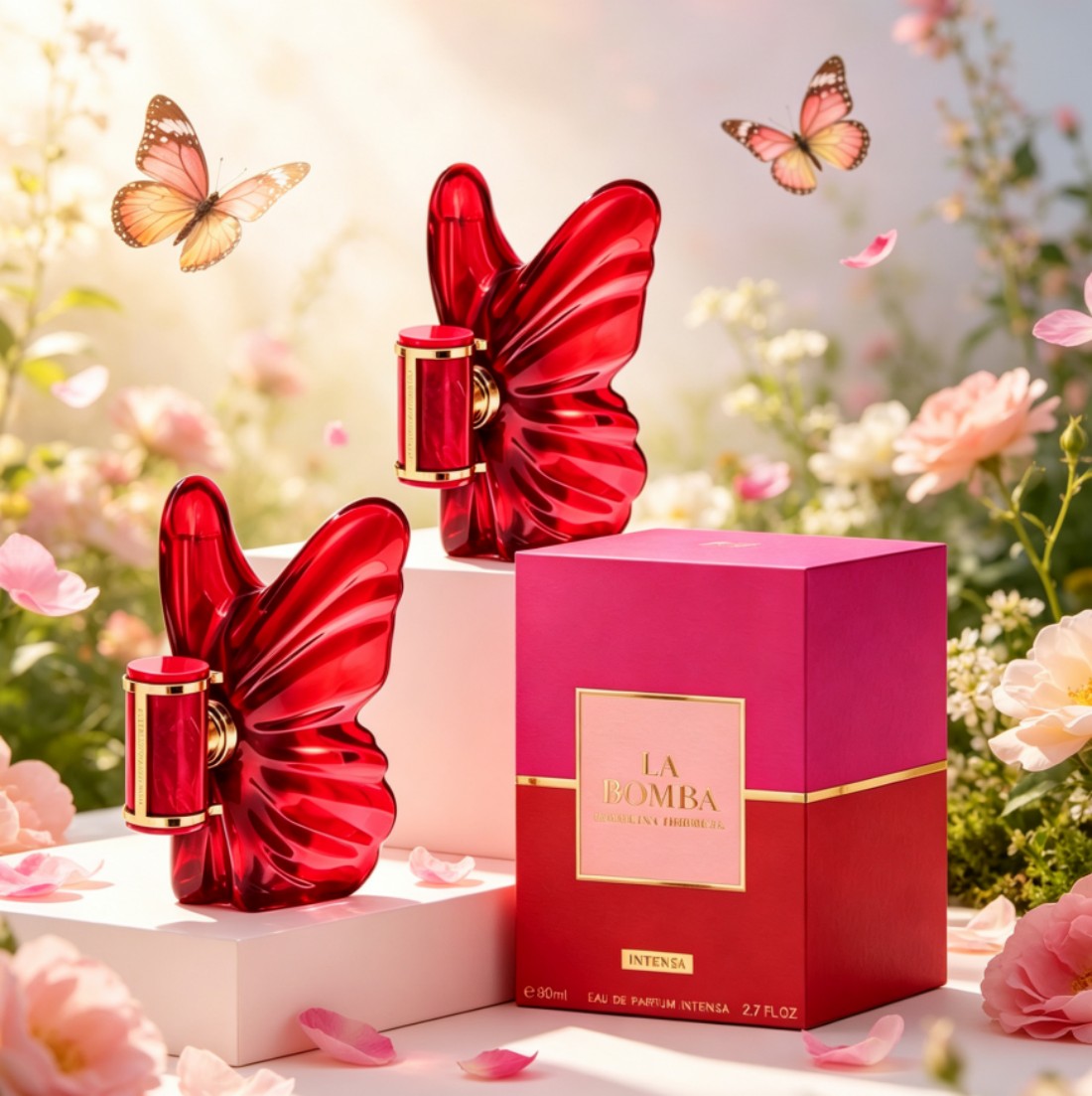 La Bombaa Intensa, flacon de p - Perfume La Fragrance avis et prix