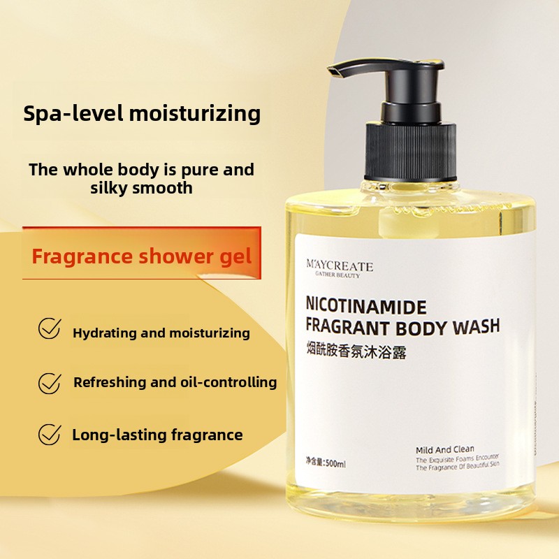 Gel Douche Hydratant à la Niac - Perfume Fragrance Body Lotion avis et prix