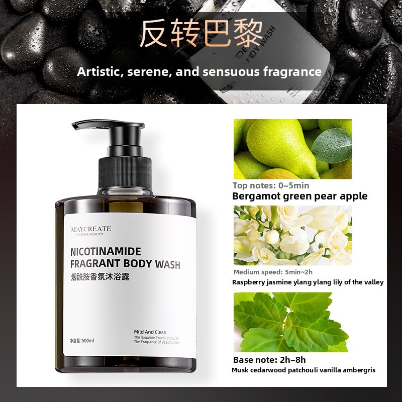 Gel Douche Hydratant à la Niac - Perfume Fragrance Body Lotion avis et prix