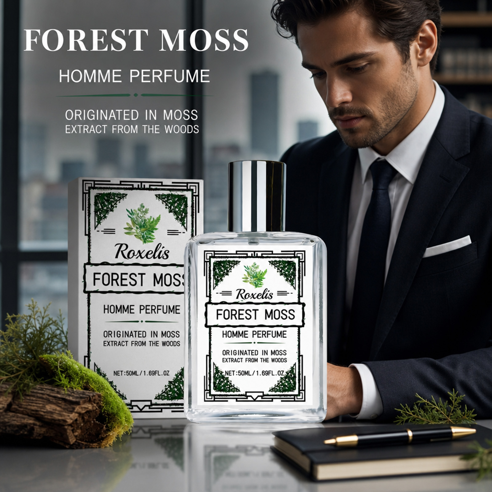 Parfum Forêt et Whisky pour un - Perfume Fragrance Free avis et prix