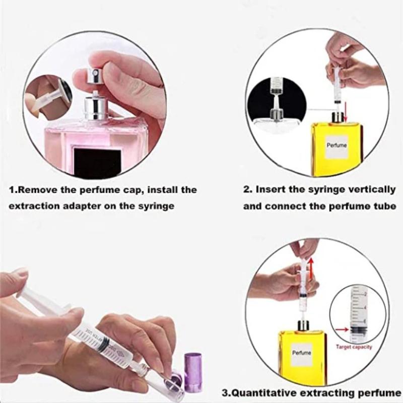 Seringue de transfert de liqui - Perfume Fragrance Book avis et prix