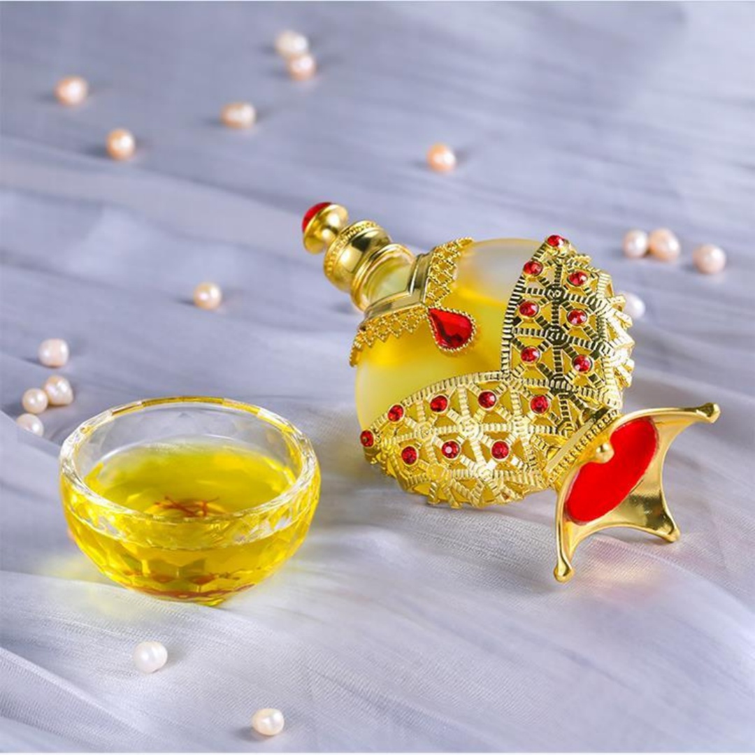 Parfum Arabe Doré, Huile de Pa - Fragrance World Perfume avis et prix